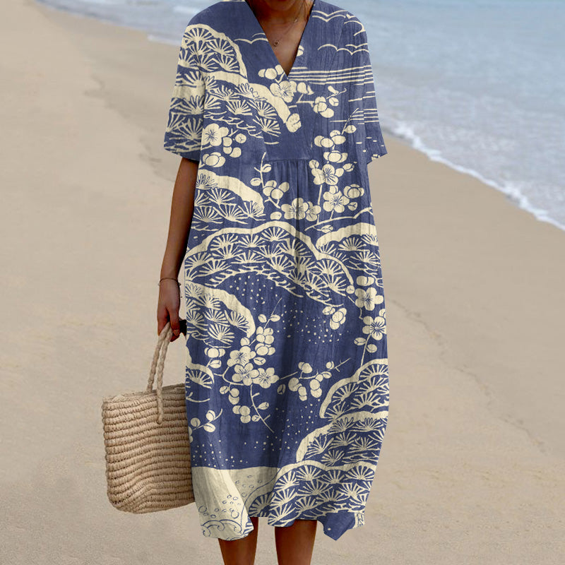 Robe au design classique