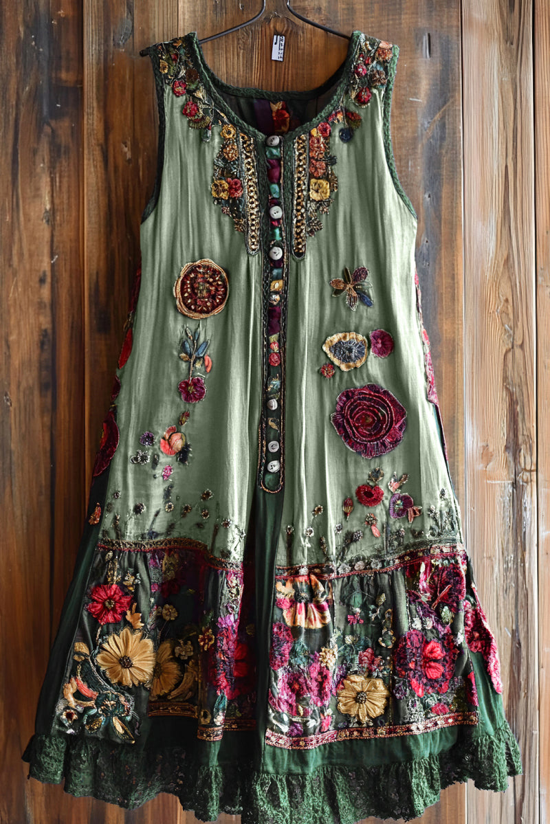Robe au design classique