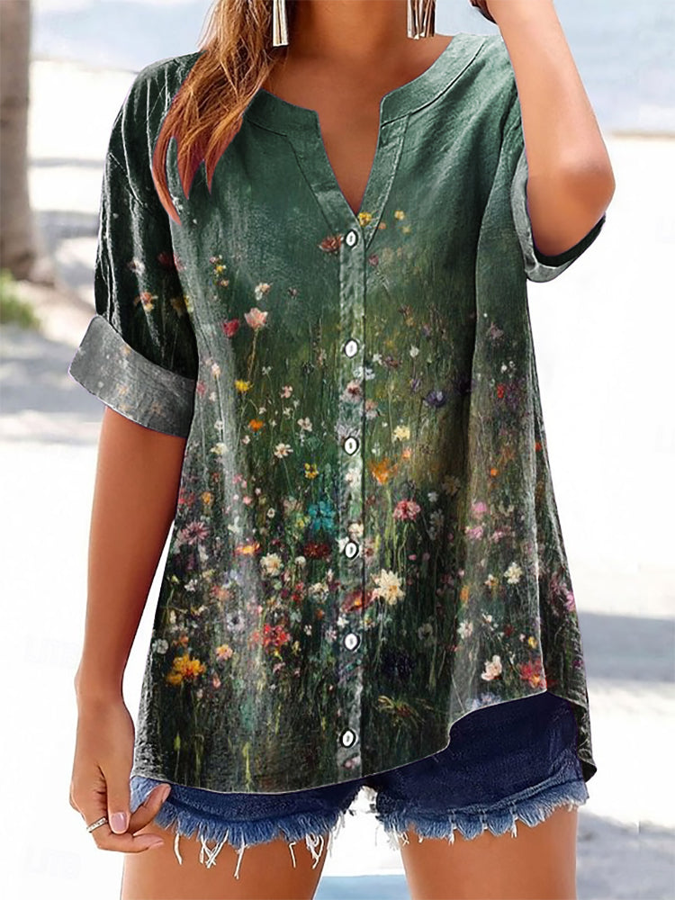 Chemise vintage classique