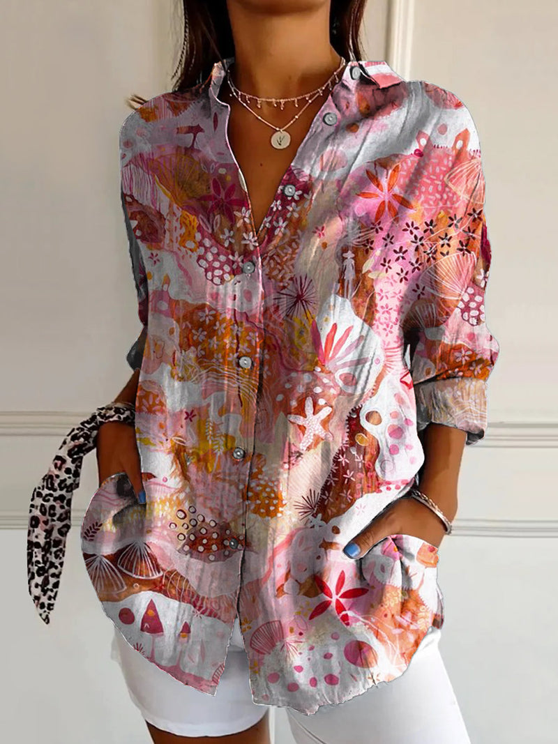 Chemise au design élégant