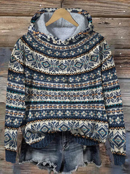 Pull au design classique