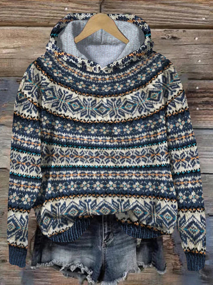 Pull au design classique