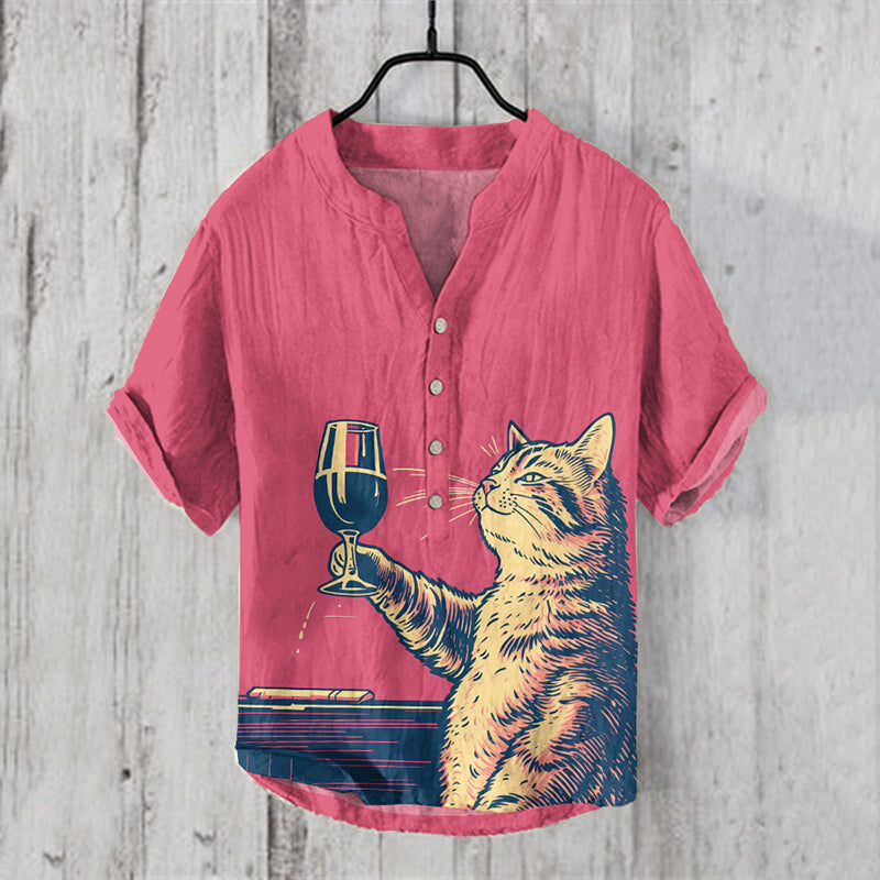 Chemise au style vintage intemporel