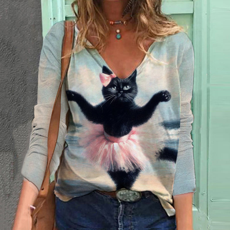 T-Shirt au design gracieux