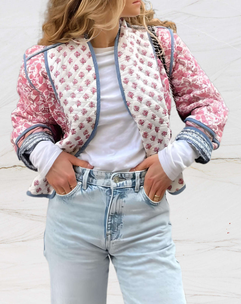 Manteau au style vintage intemporel