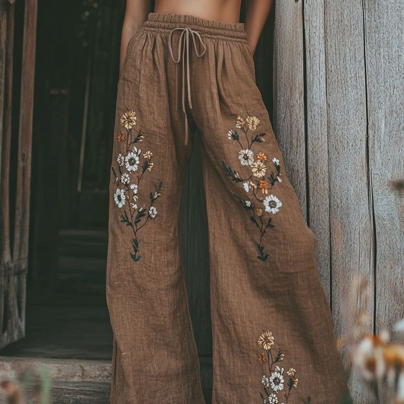 Pantalon au design classique