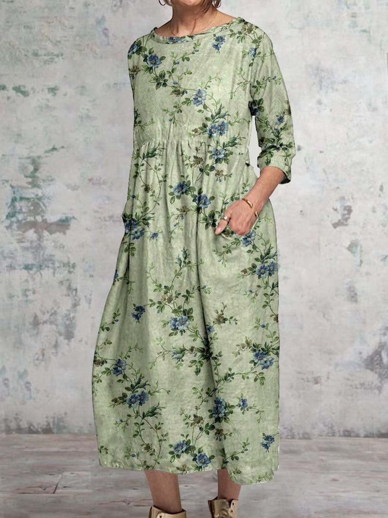 Robe au design élégant
