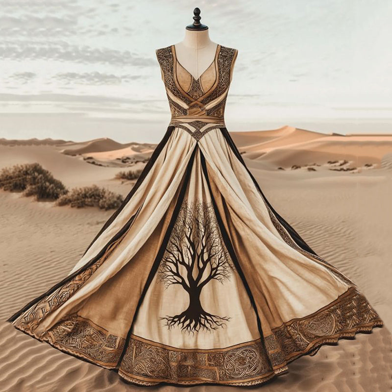 Robe magnifiquement confectionné