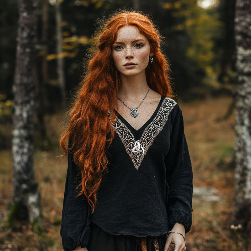 Chemise au design classique