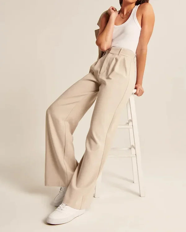 SL | Pantalon de printemps élégant