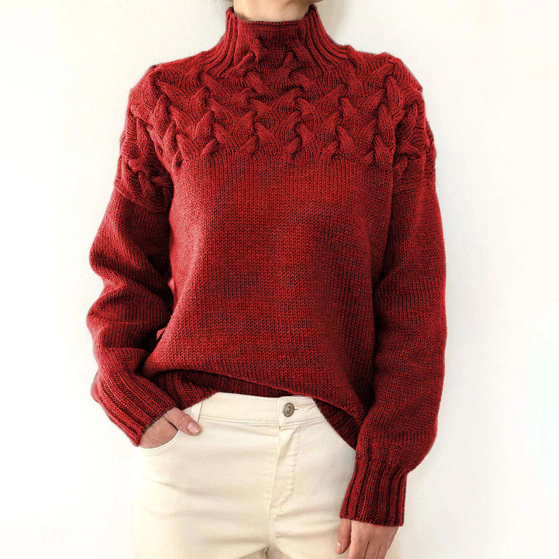 Pull vintage classique
