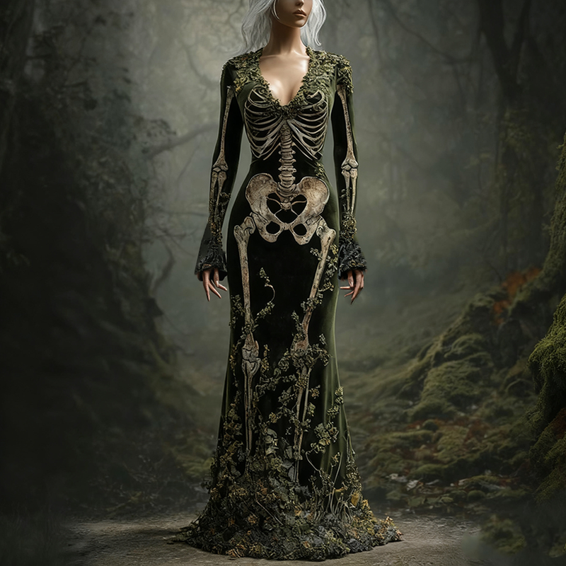 Robe inspiration vintage