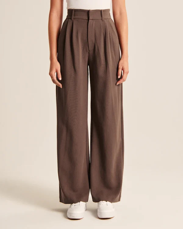 SL | Pantalon de printemps élégant