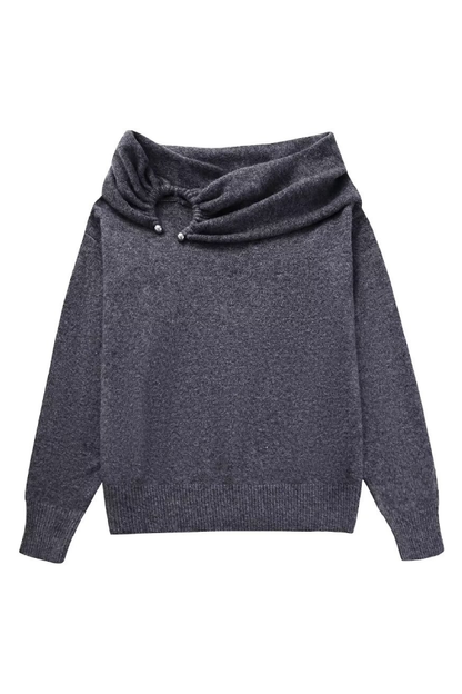 Pull au design gracieux