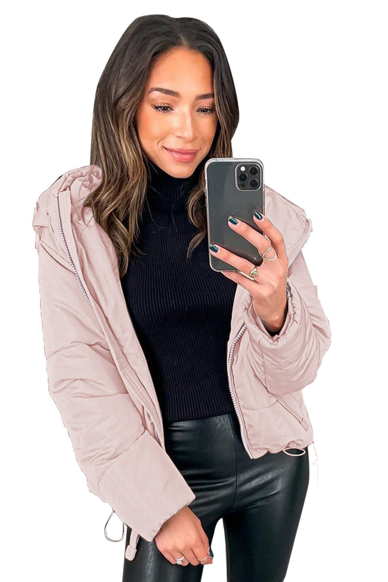 Manteau au design gracieux