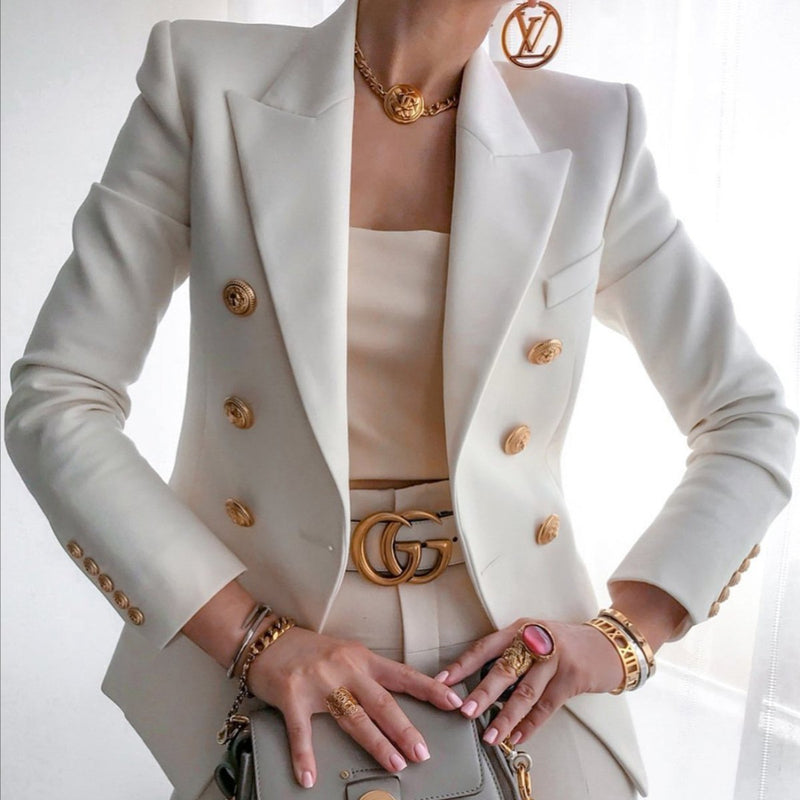 Manteau vintage classique