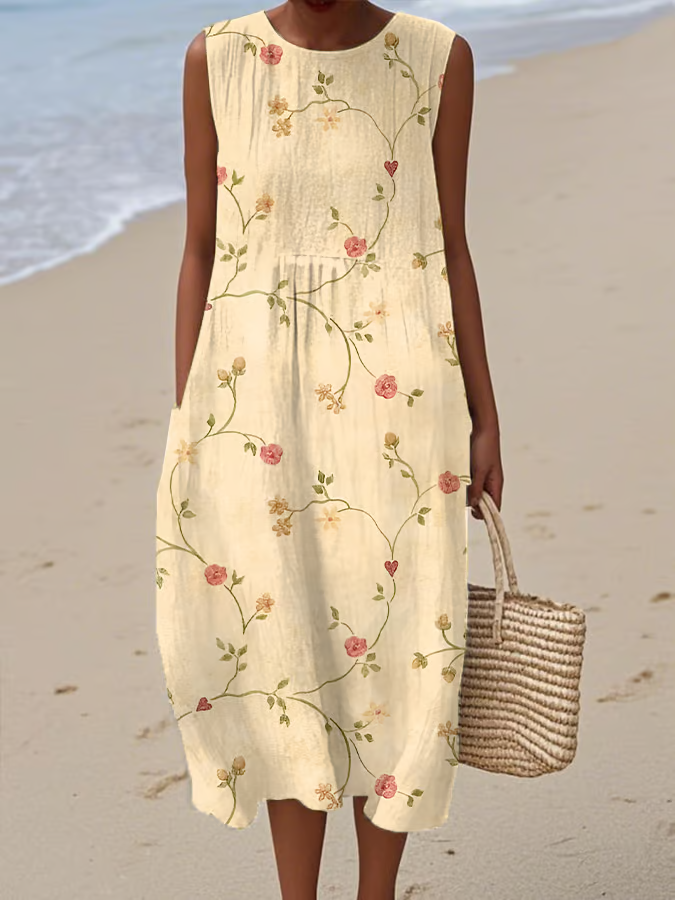 Robe au design classique