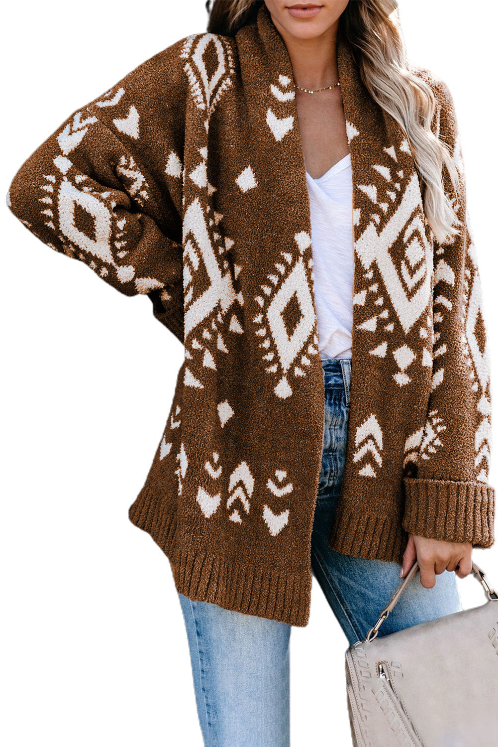 Pull au style vintage intemporel