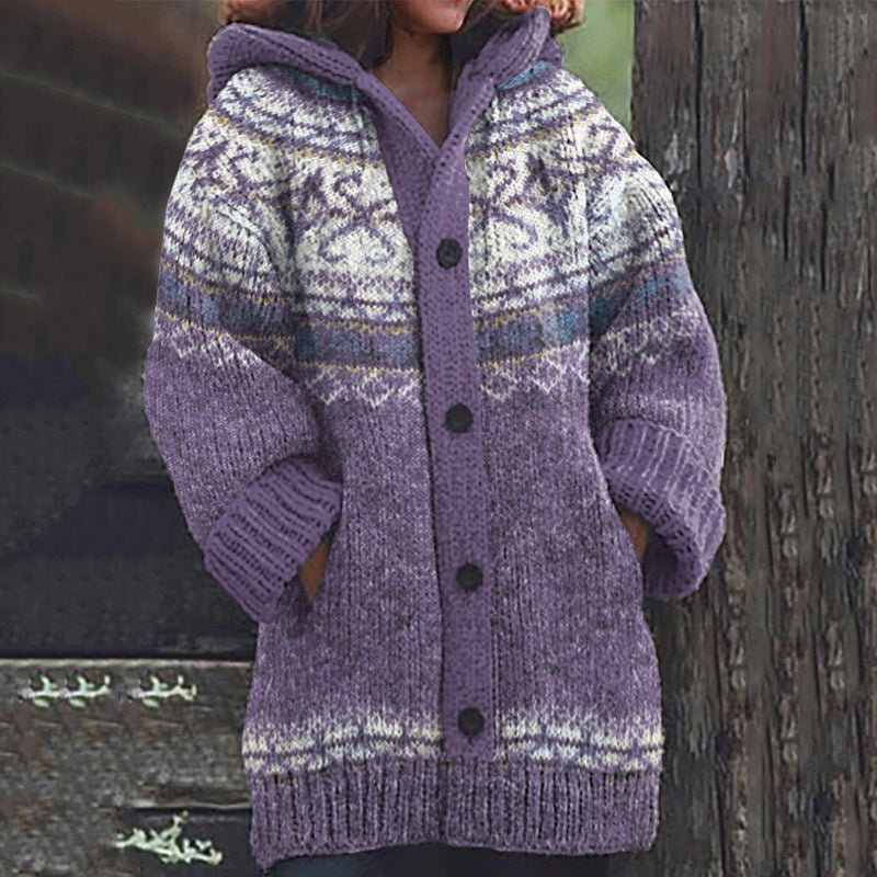 Cardigan au design classique