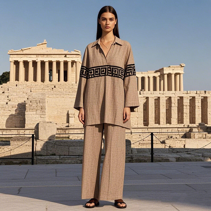 Chemise au design élégant
