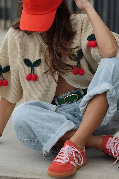 Pull au design classique
