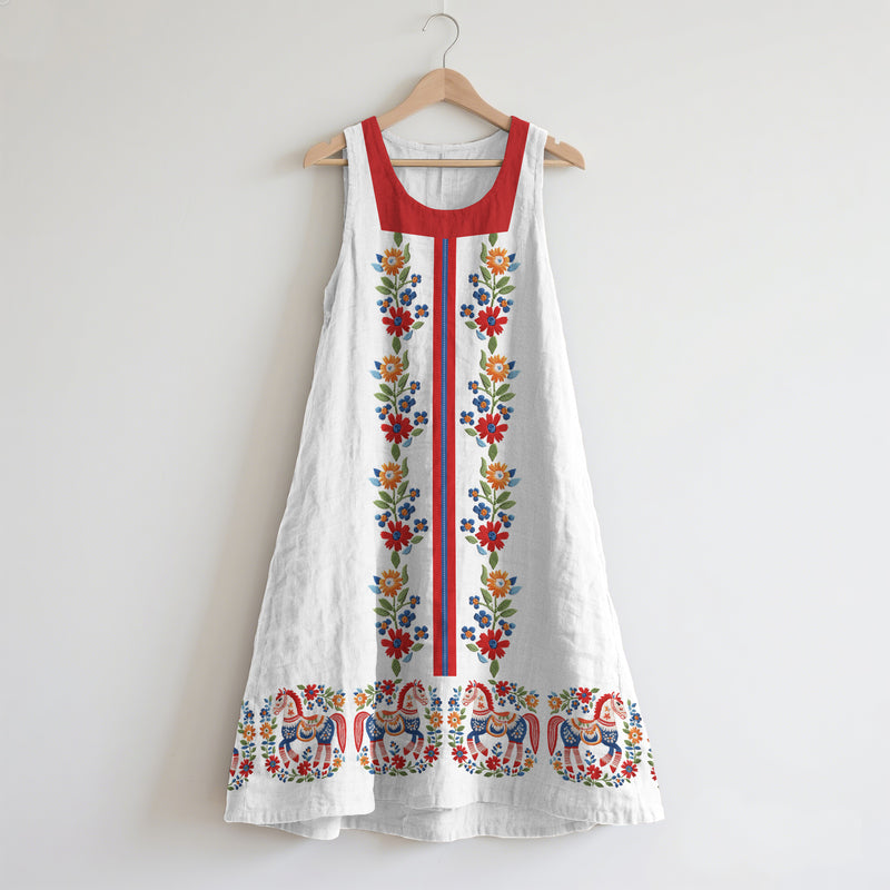 Robe vintage classique