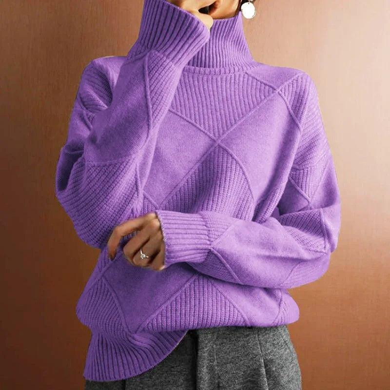 Pull au design classique
