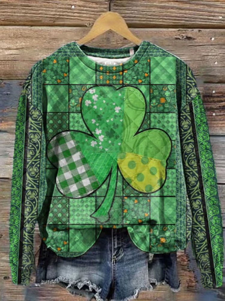 Chemise au design réfléchi