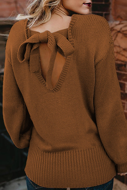 Pull au design gracieux
