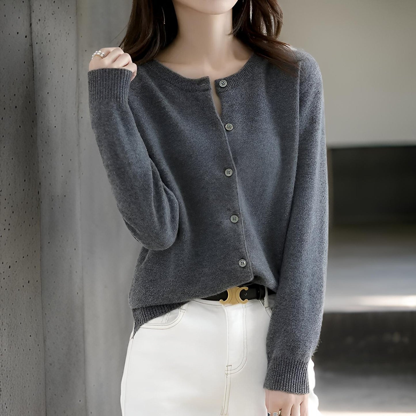 Pull vintage classique