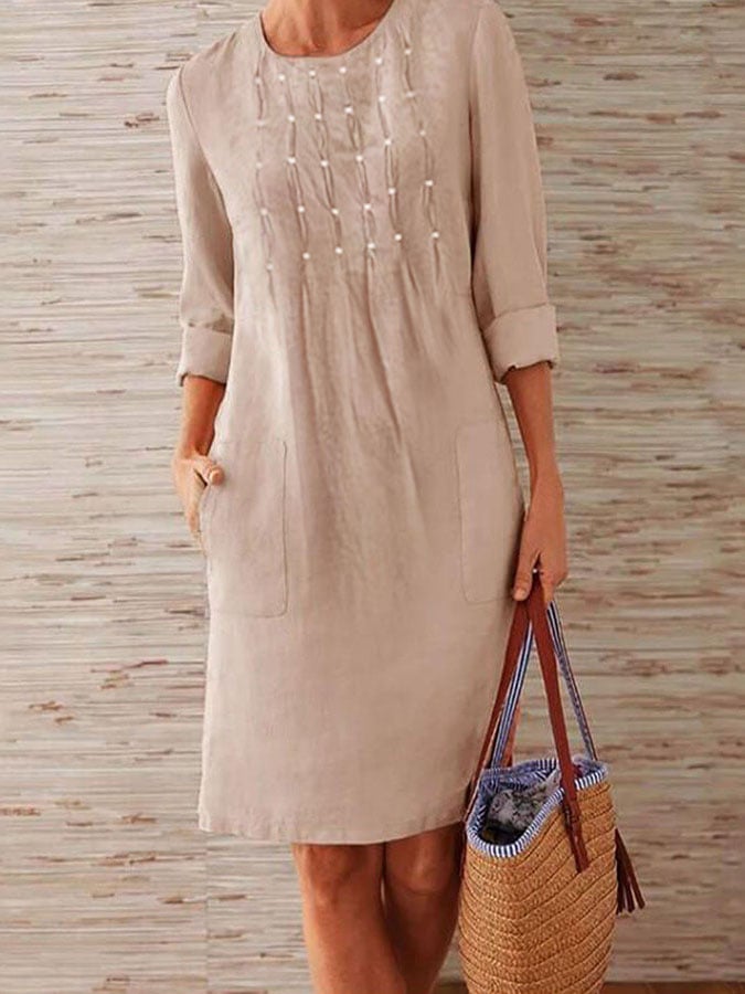Robe au style vintage intemporel