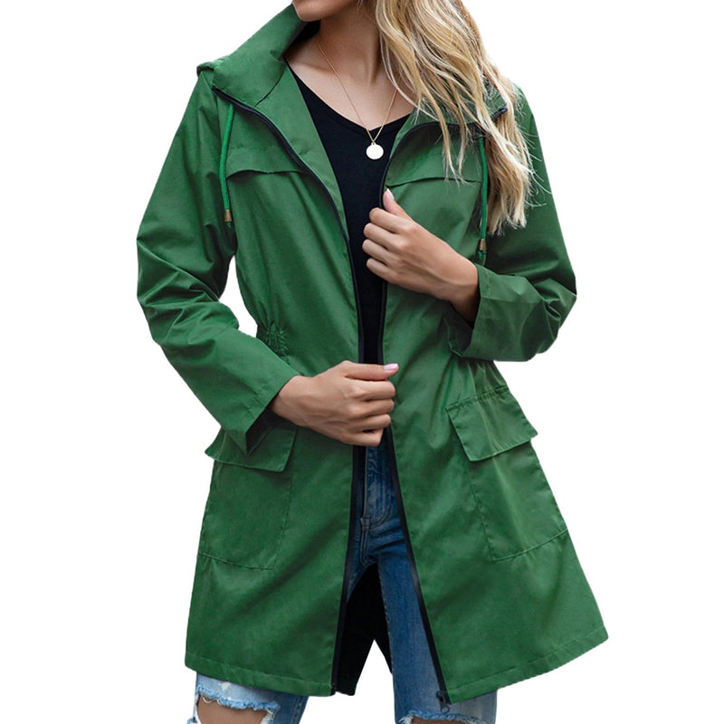 Manteau au design gracieux
