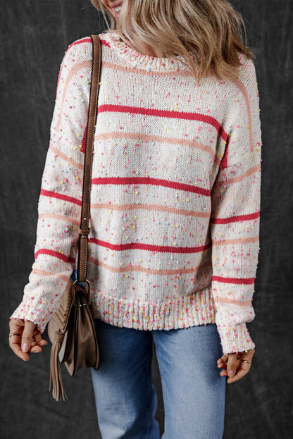 Pull au design gracieux