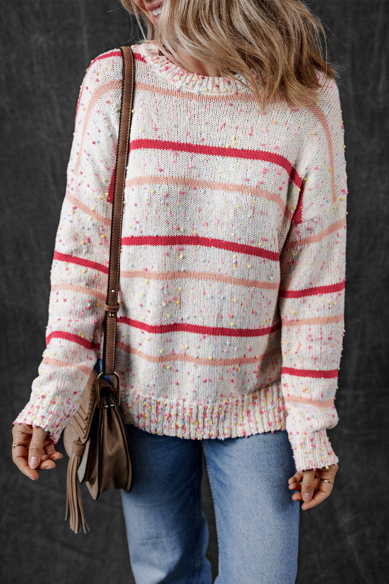Pull au design gracieux
