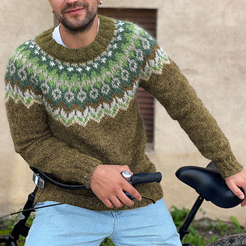 Pull au design gracieux