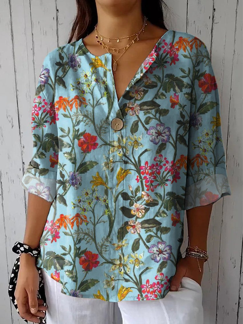 Chemise au design réfléchi
