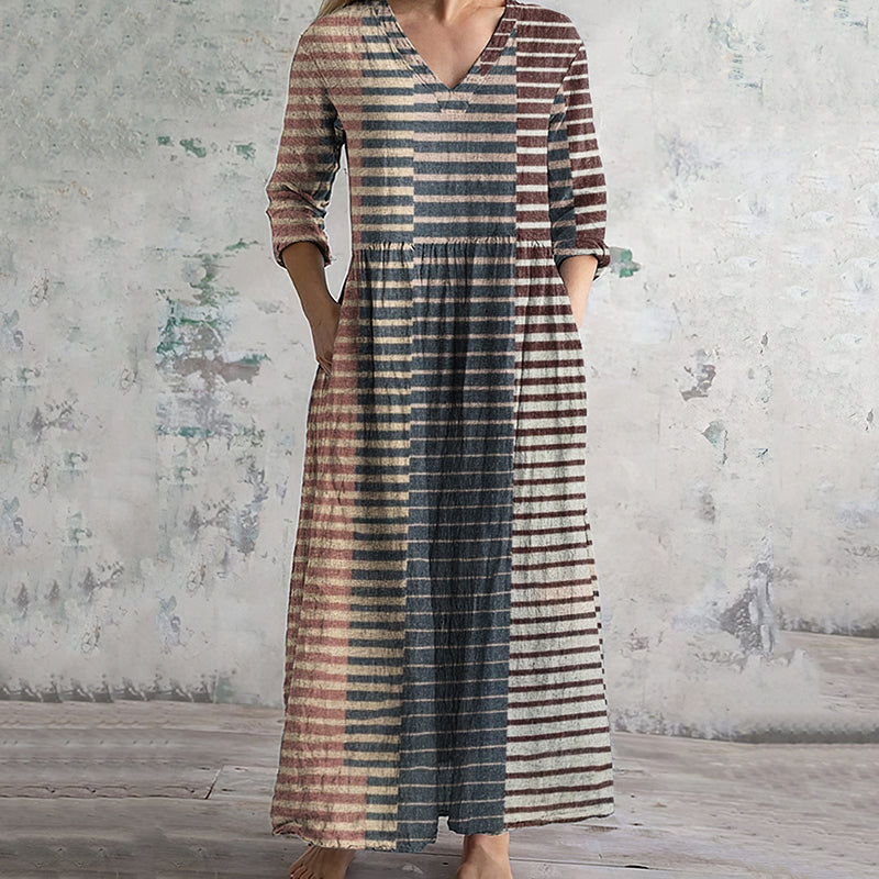Robe magnifiquement confectionné
