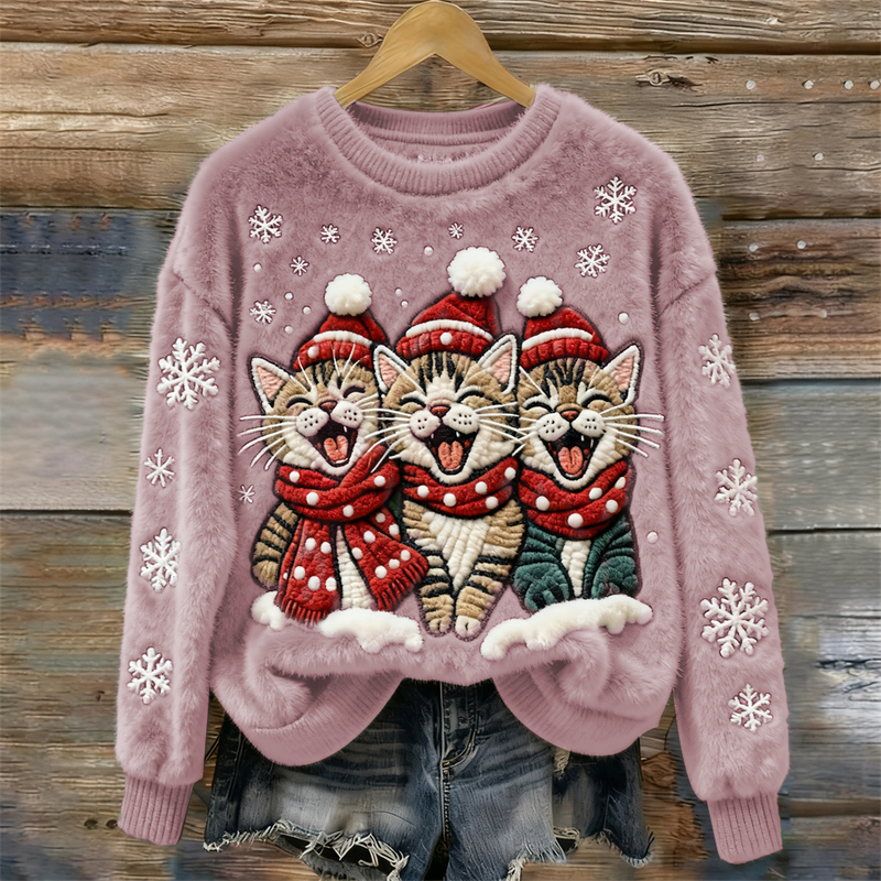 Pull au design gracieux