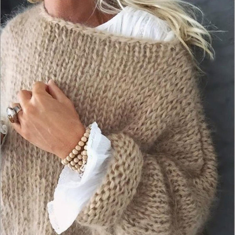 Pull au design classique