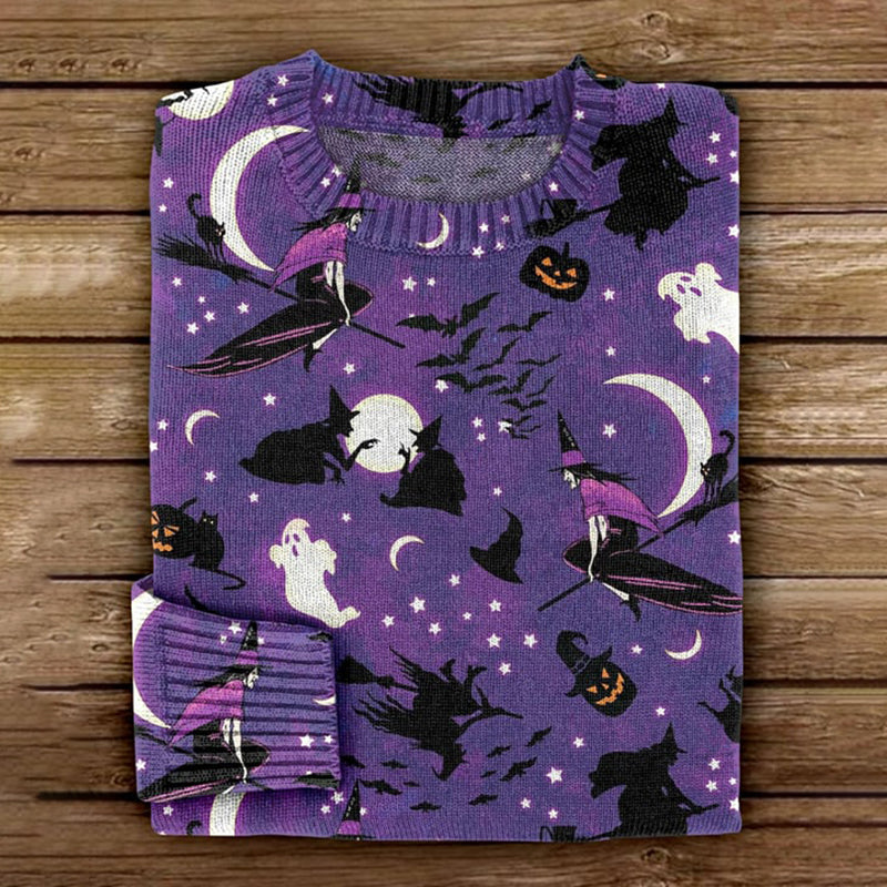 Pull au style vintage intemporel