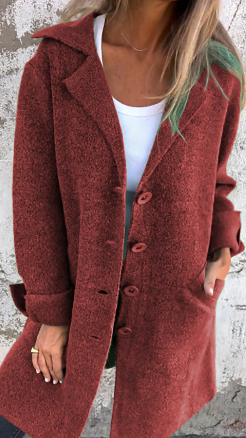 Manteau au style vintage intemporel
