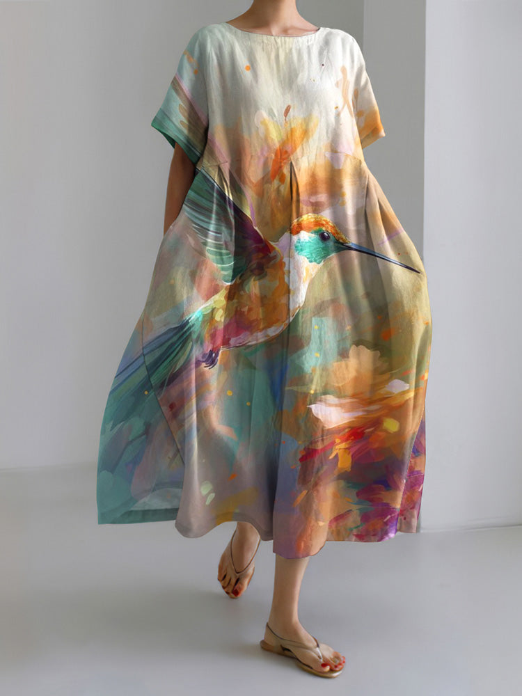 Robe au design classique