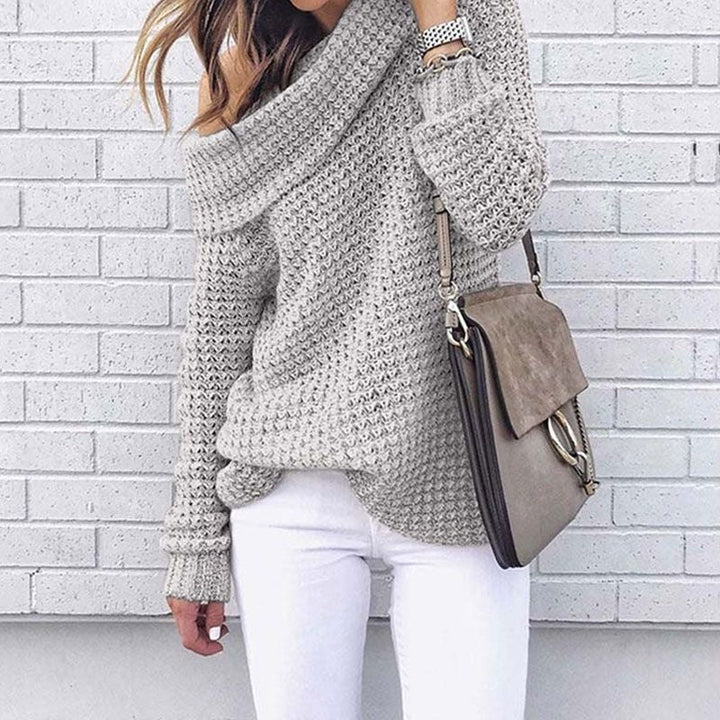 Pull au design classique