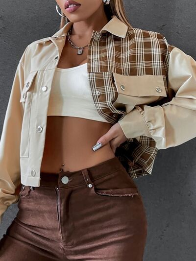 Veste au style vintage intemporel