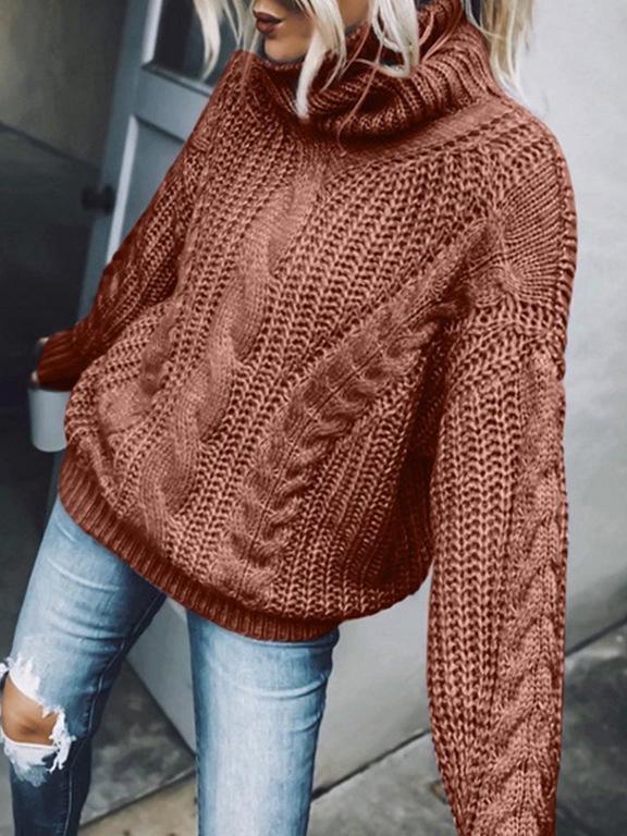 Pull au style vintage intemporel
