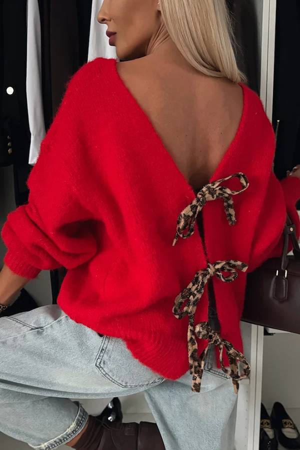 Pull au style vintage intemporel