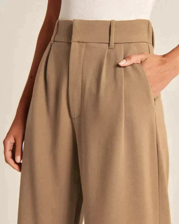 SL | Pantalon de printemps élégant