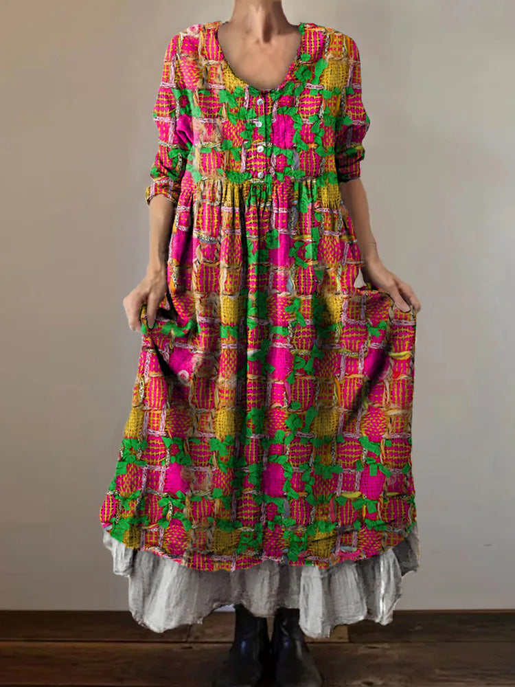 Robe au design classique