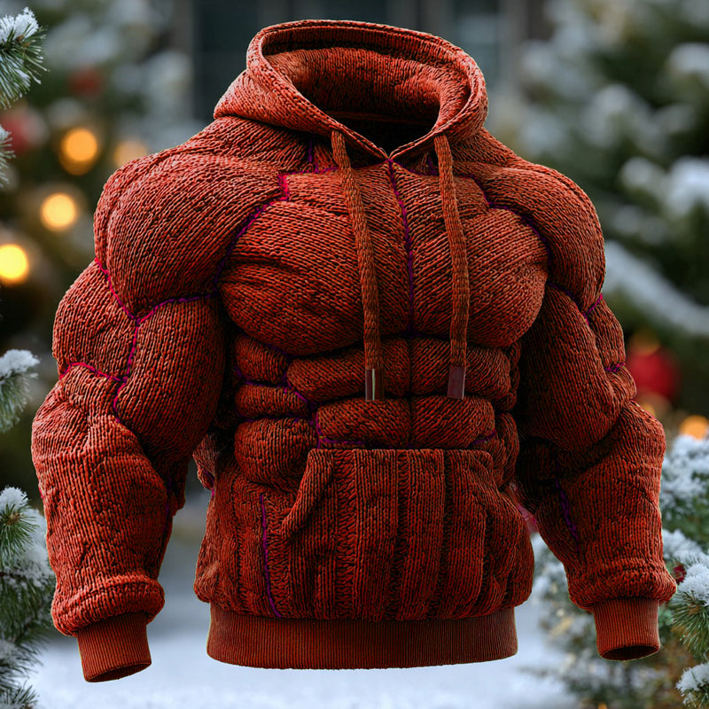 Pull au design réfléchi