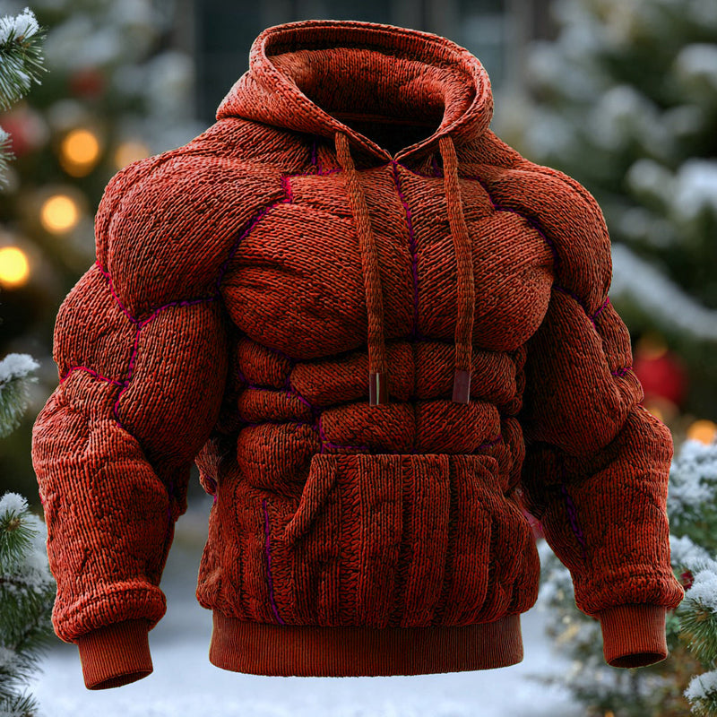 Pull au design réfléchi